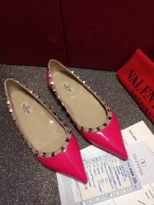 Valentino Shallow mouth flat shoes Women--034